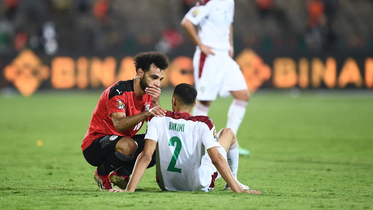 صحفي سعودي يتوقع تقدم منتخب المغرب في المونديال على حساب مصر
